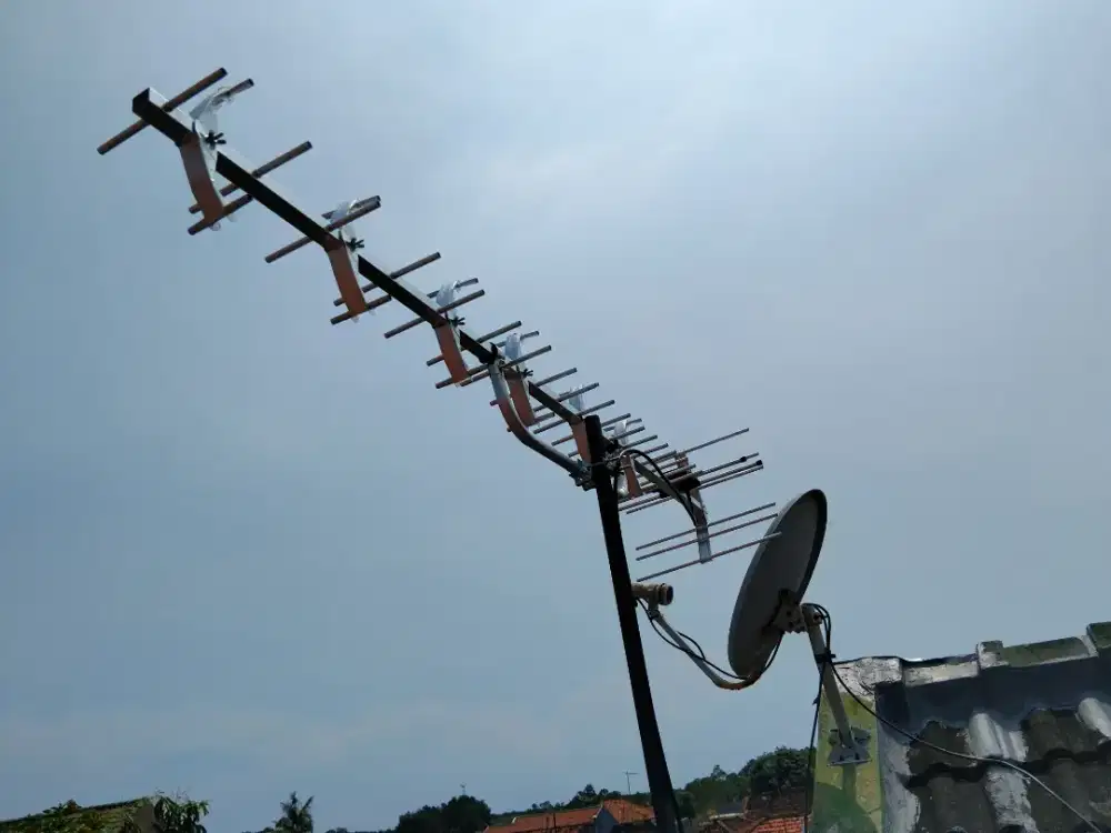 Pemasangan, servis, antena TV Digital, CCTV.