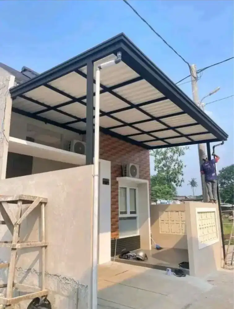 Kanopi atap anti panas