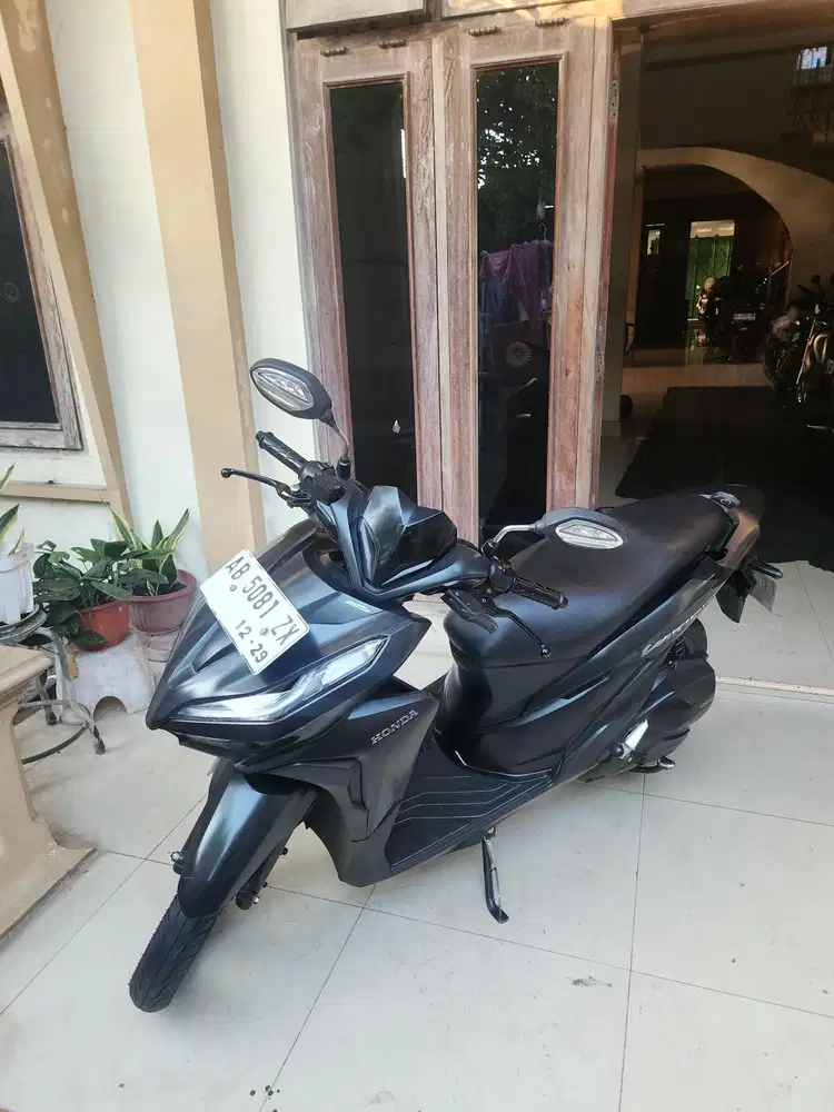 Vario 150 keyless hitam doff 2019 Gbm