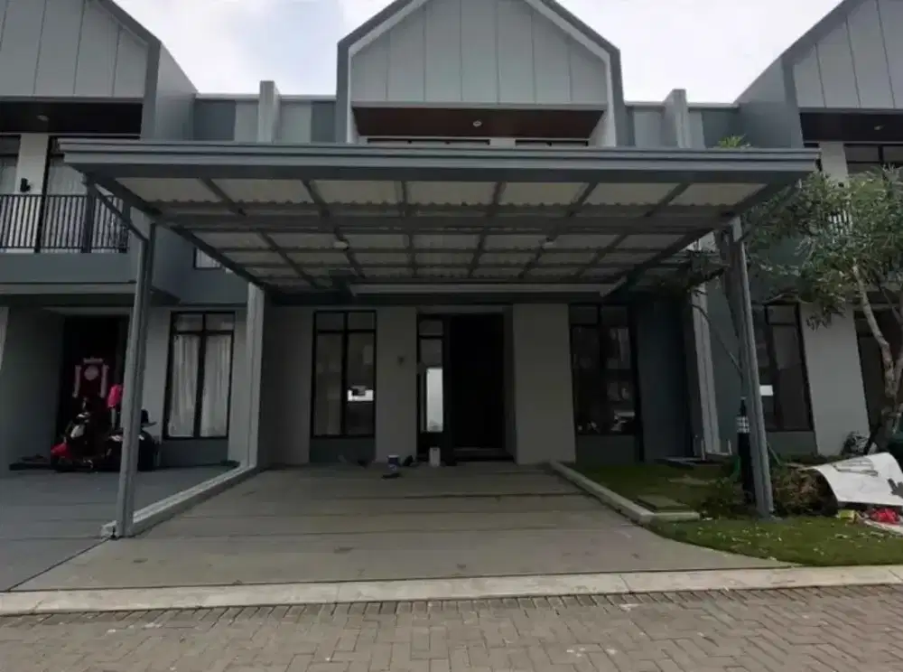 Kanopi atap alderon