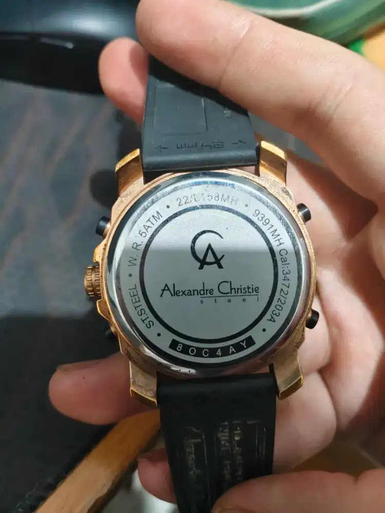 Jam tangan Alexander Christie 9391 Mh
