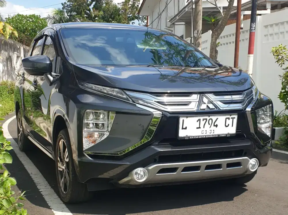 Bunga KUR Mitsubishi New Xpander Sport 1.5 Bensin AT 2020 Abu-abu