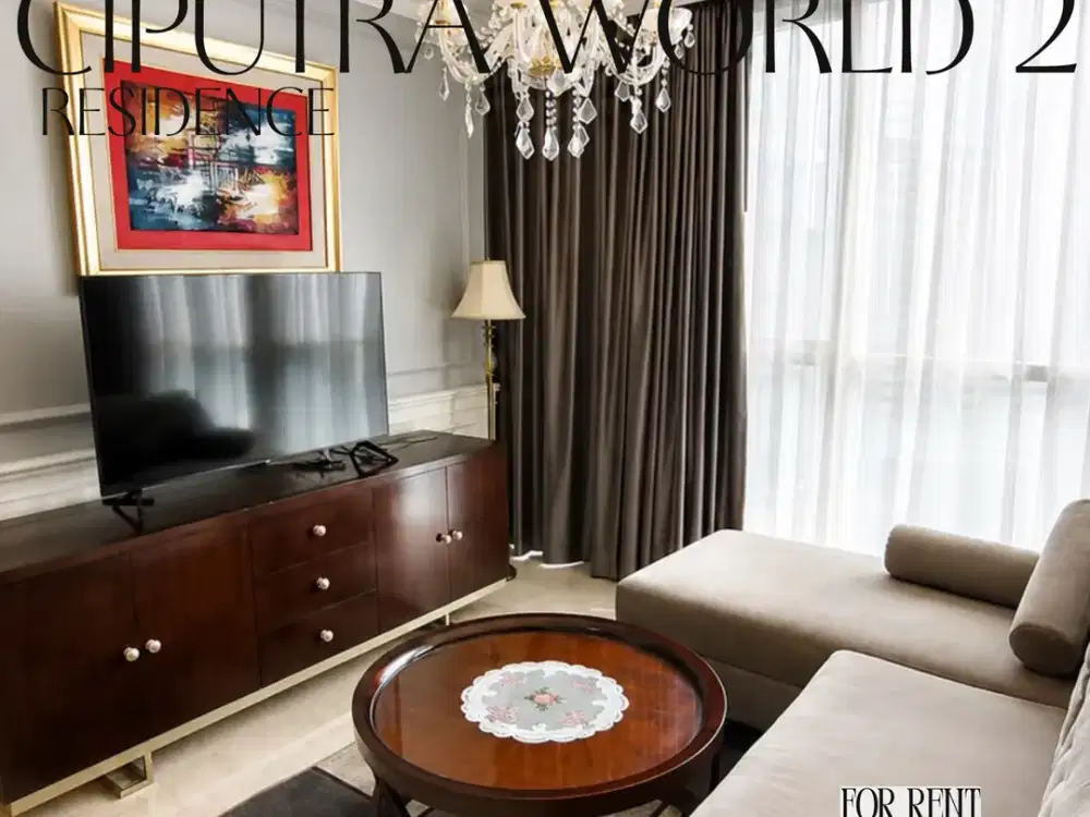 Apartement at Ciputra World 2