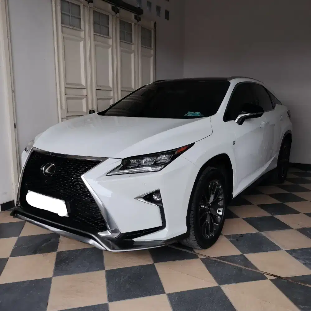 LEXUS RX200T FSPORT 2017