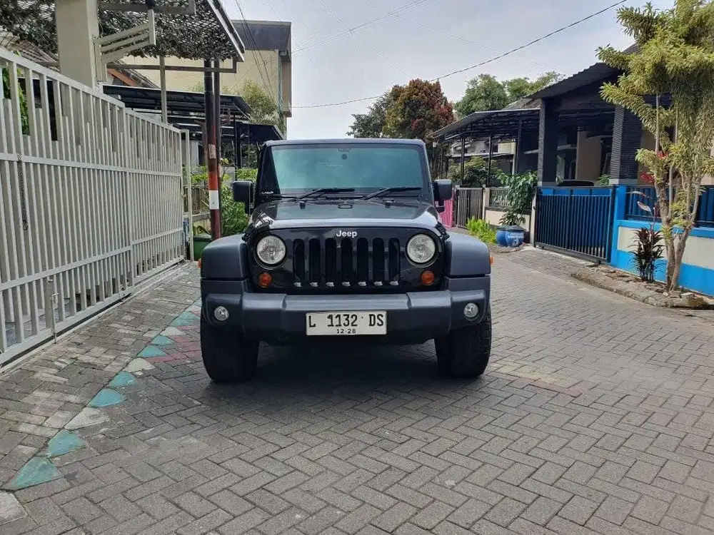 Jeep JK Sport rubicon 2011