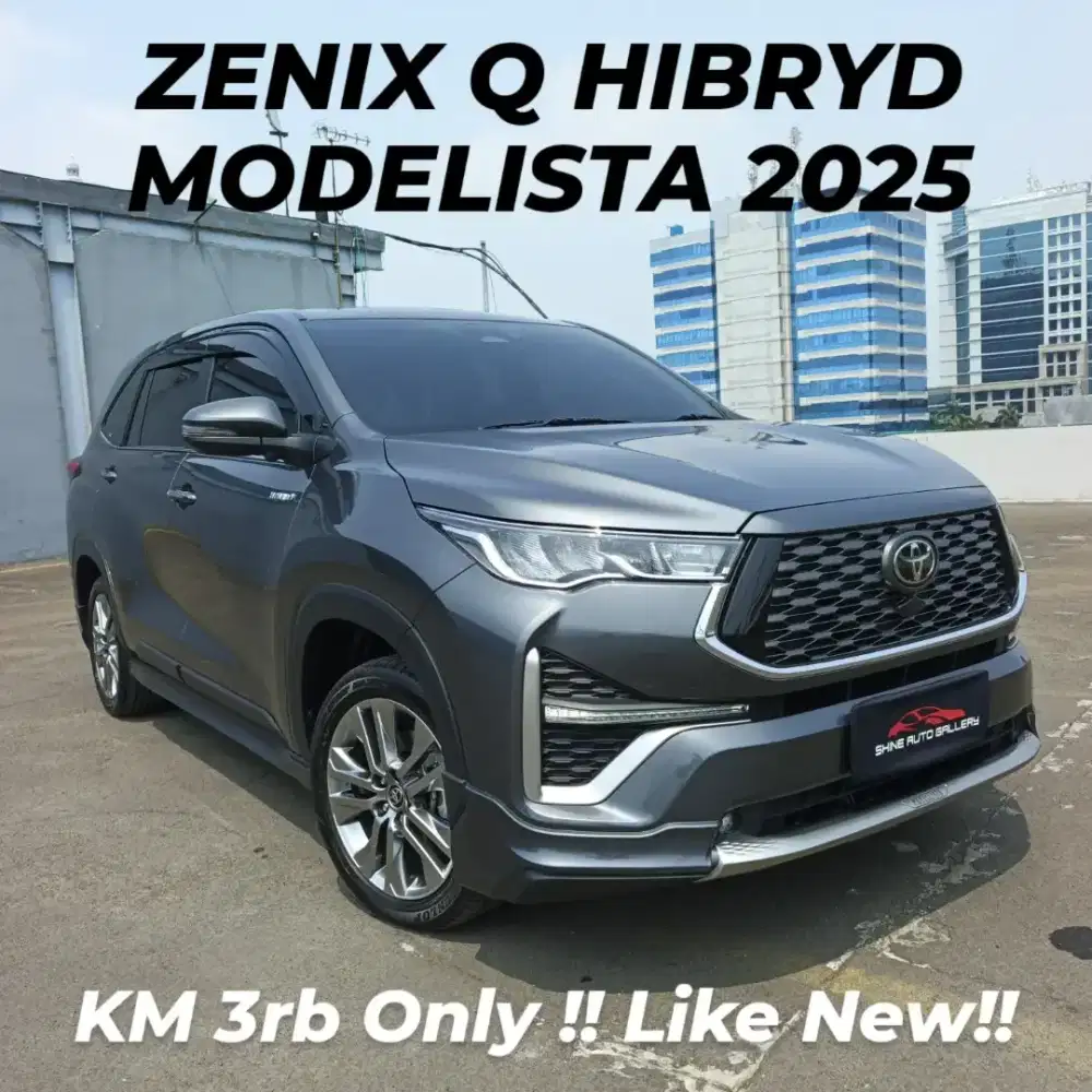 KM 3rb! Innova Zenix Q hybrid 2025