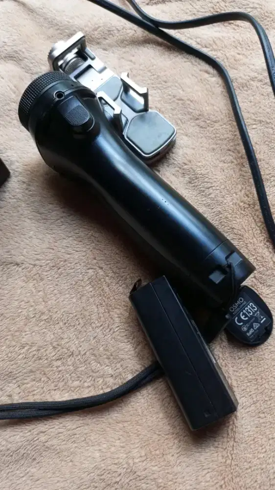 DJI Osmo dengan DJI Zenmuse X3