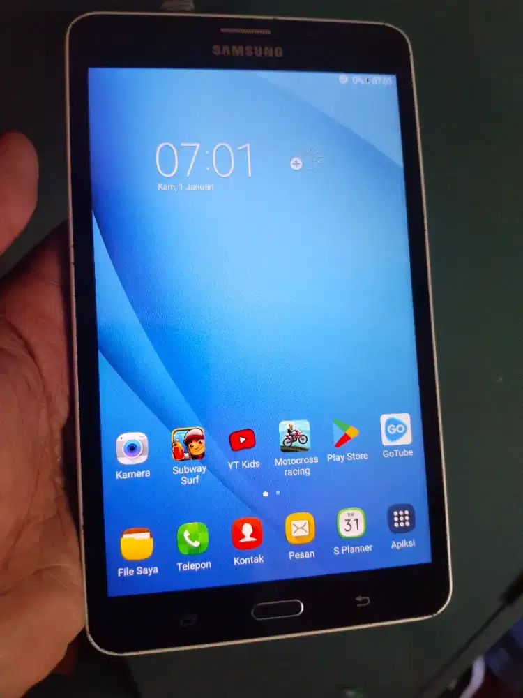 Jual Tablet Samsung Tab A6 7 inci RAM 1,5GB INTERNAL 8GB