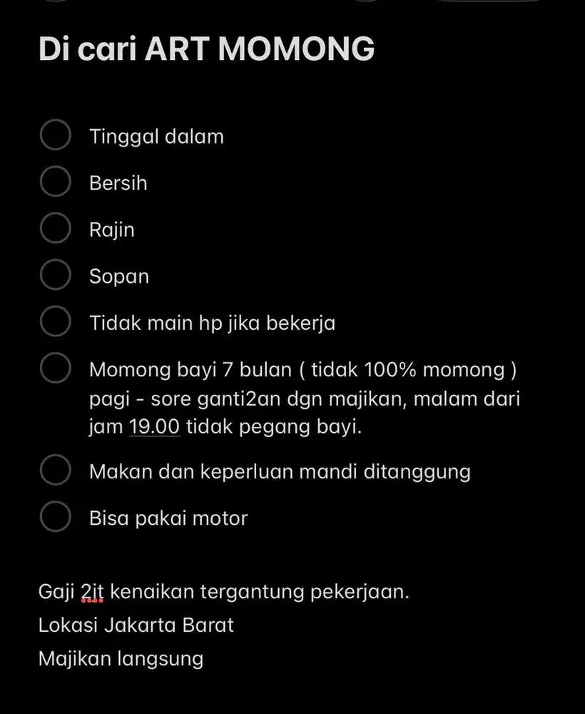 ART MOMONG BAYI