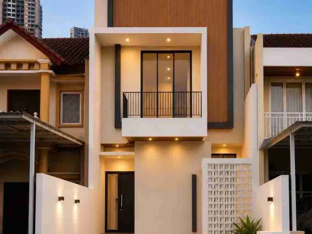 Dijual Rumah Pakuwon City, tinggal jalan kaki ke Mall