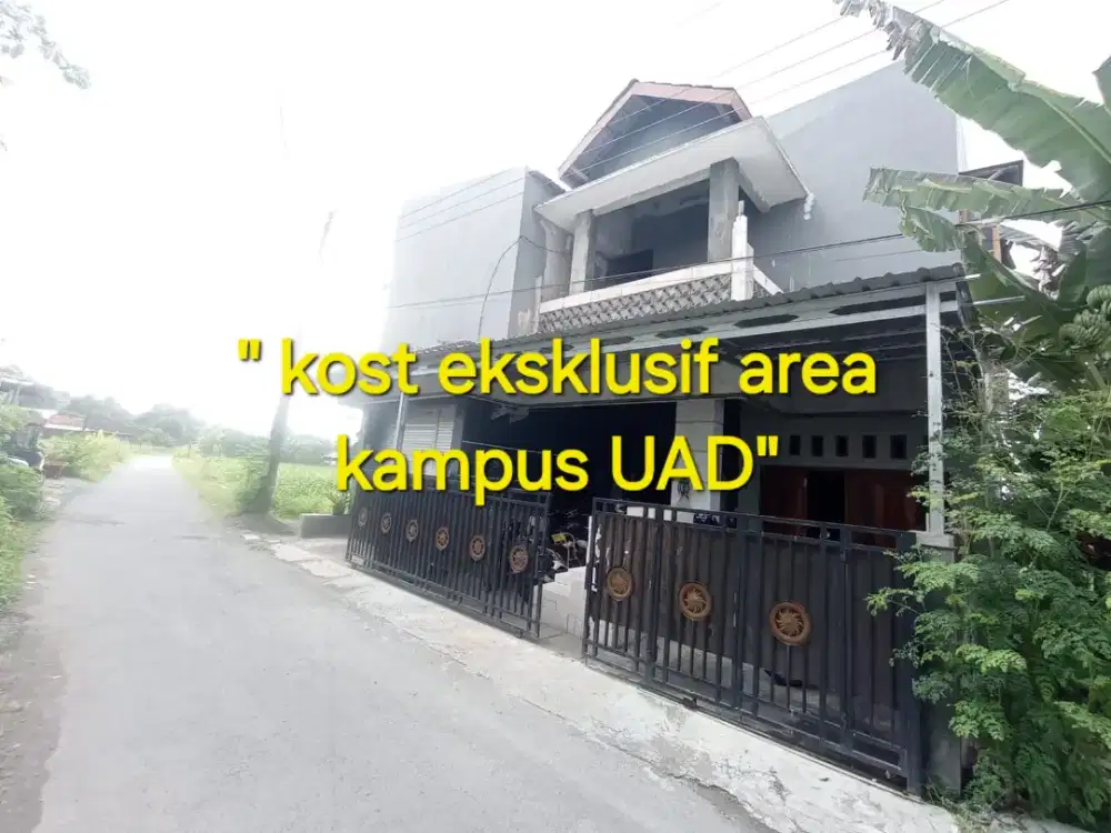 Kost Esklusif dekat UAD