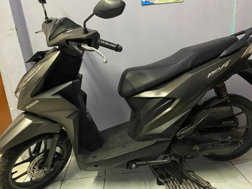 Honda Beat Deluxe Brown