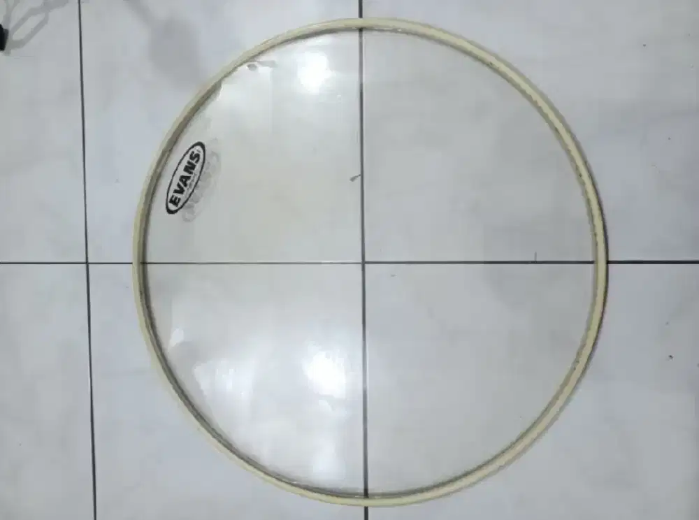 Head bass drum evans hydraulic 22