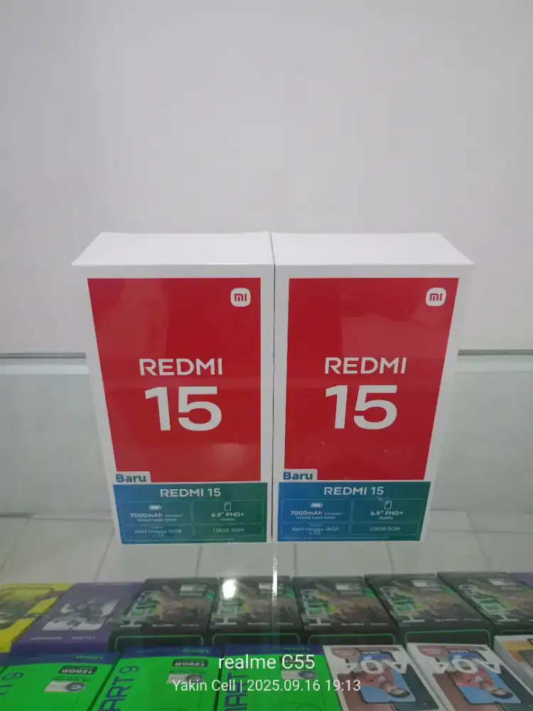 Xiaomi Redmi 15 8/128 GB Snapdragon 685 Batre 7000 mAh Garansi Resmi