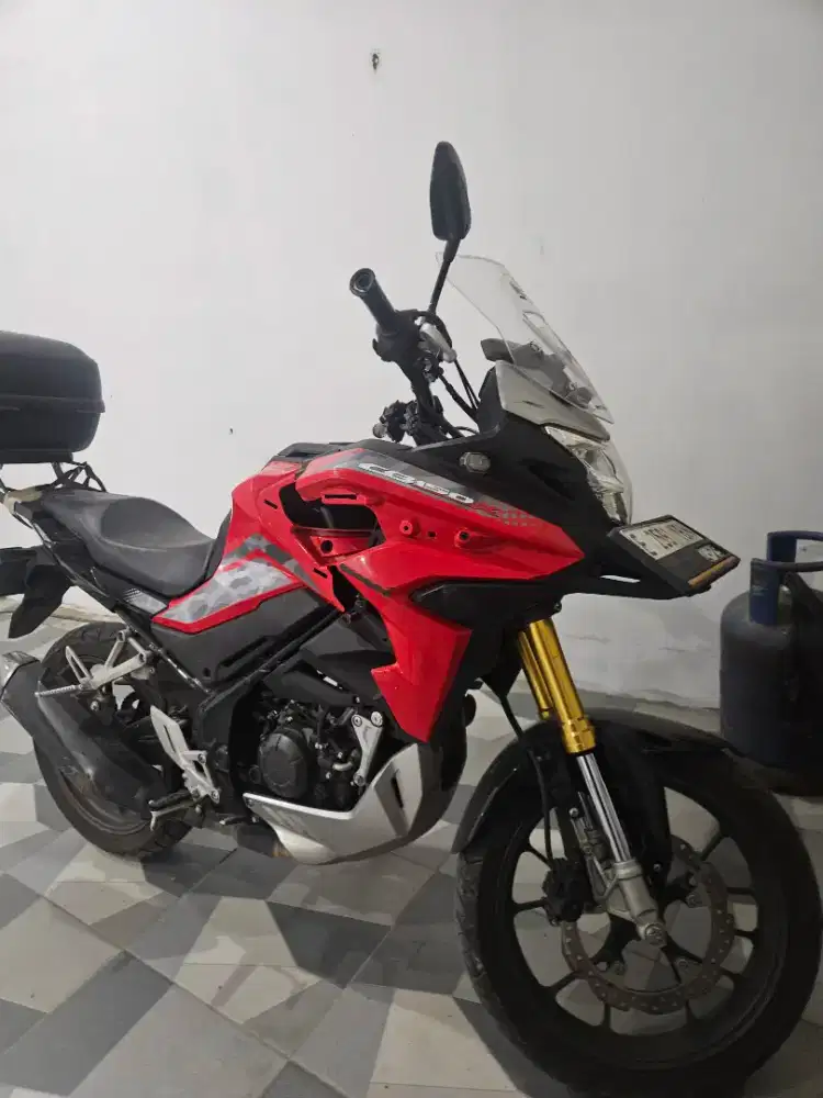 Jual cepat CB 150x, jarang pemakain