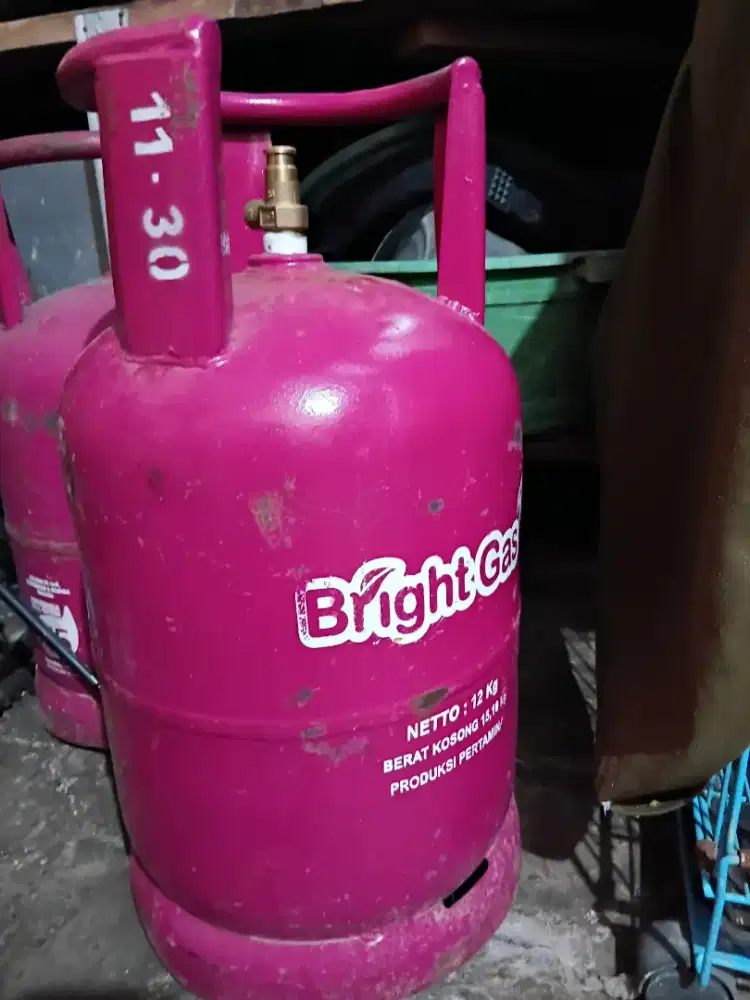 Dijual Tabung Gas 12 kg.