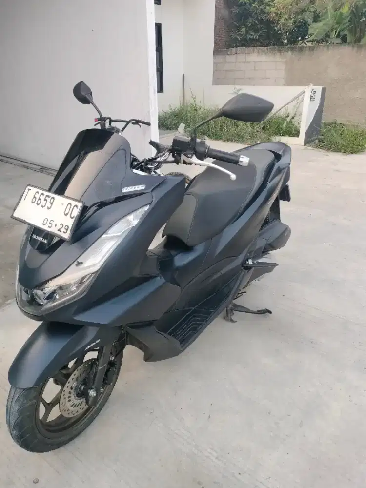 Honda PCX 160 Cc 2024 ABS Brake System