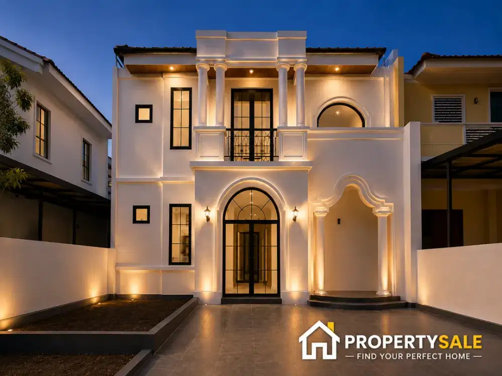 Dijual Rumah Cantik estetik Siap Huni di LEGENDA WISATA CIBUBUR full Renov