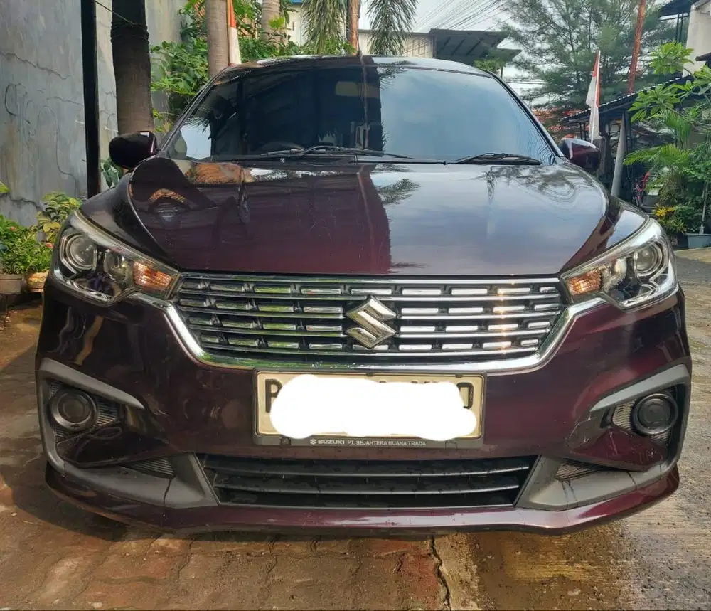 Suzuki All New Ertiga GL 2018 Burgundy Automatic