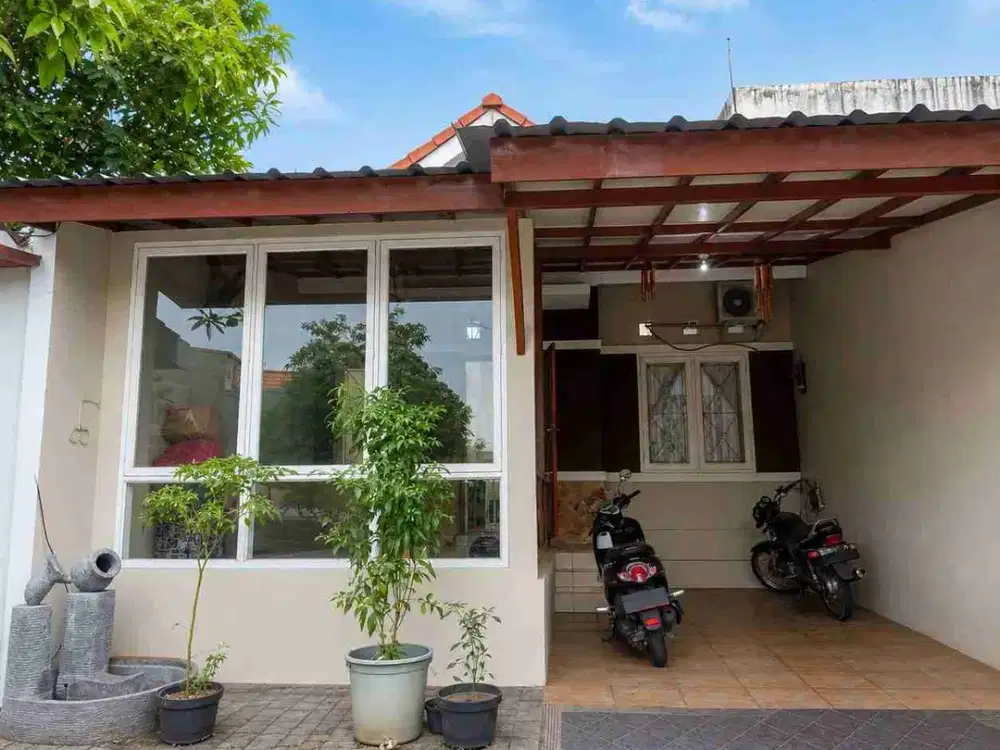 DIJUAL – Rumah Semi Furnished Dekat Lippo Mall Karawaci