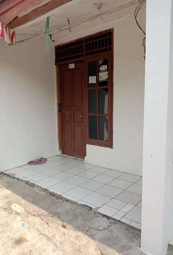 Kontrakan Murah dekat St.Bojong Gede, Belakang Polsek Bojong Gede