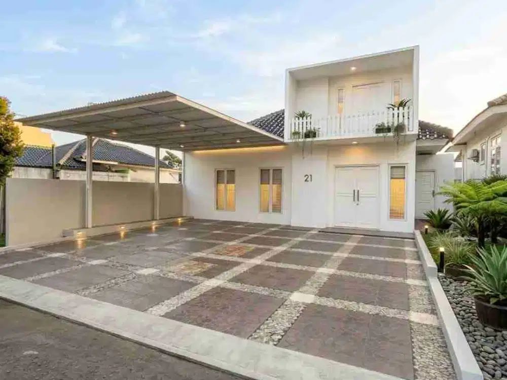 Dijual cepat rumah siap huni dekat mall di sentul city