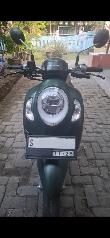 Honda Scoopy 2023
