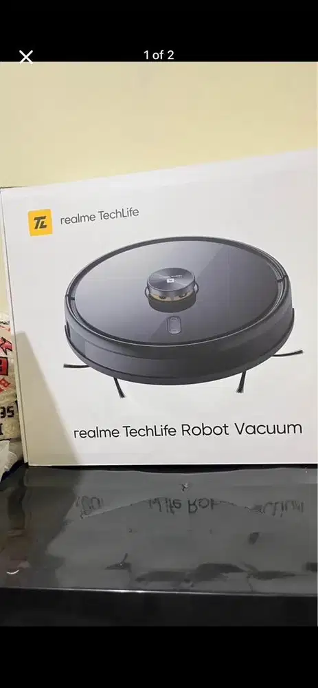 Robot vacuum cleaner realme murah mulus