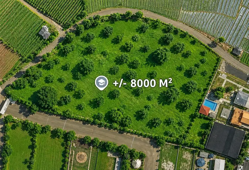 Dijual lahan untuk Villa dan Resort