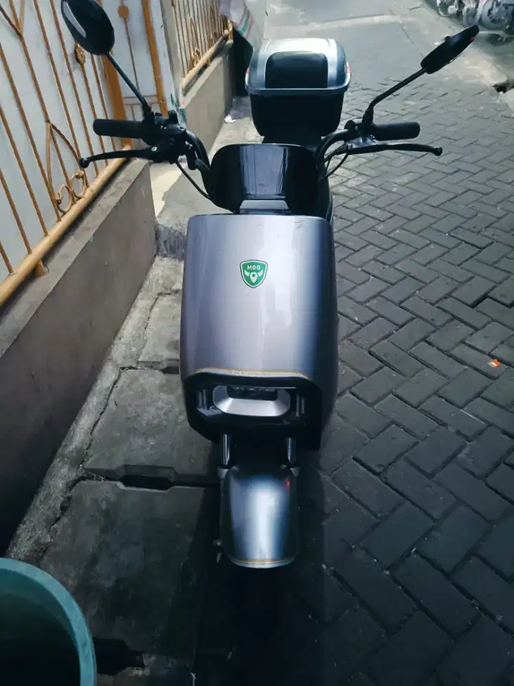 Sepeda listrik moo jual murah