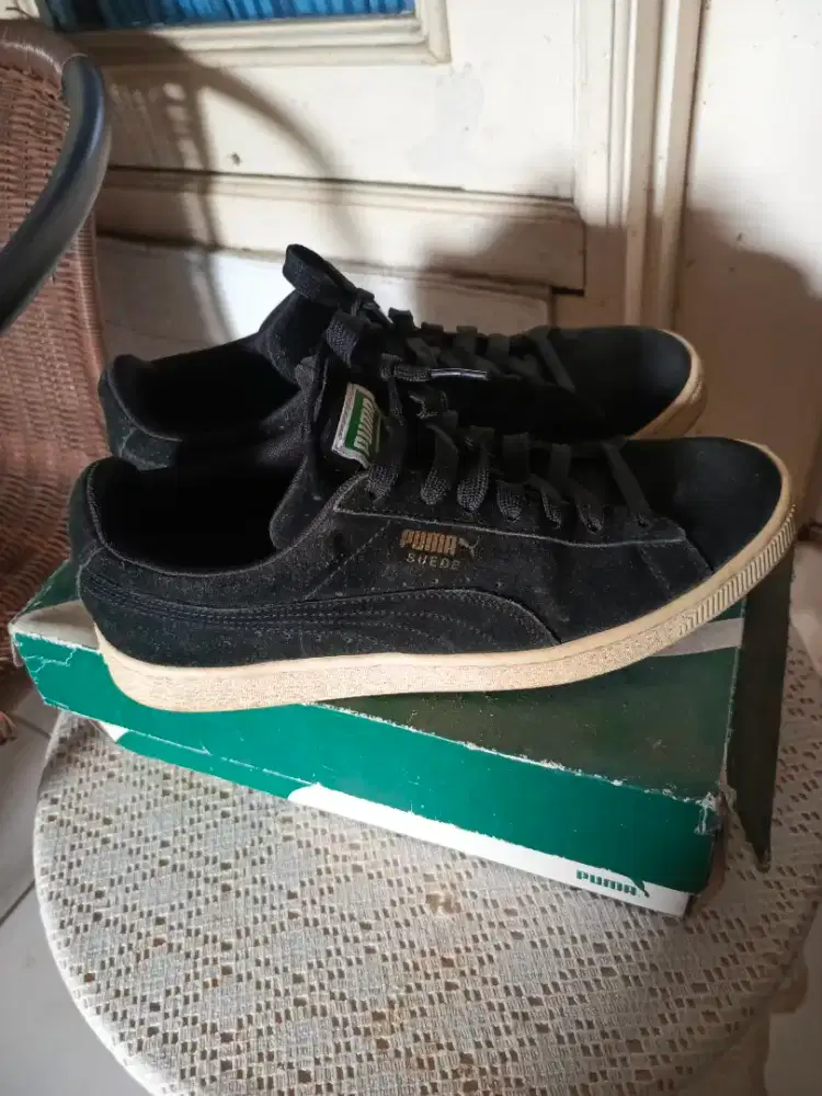 Sepatu puma suede ori 43