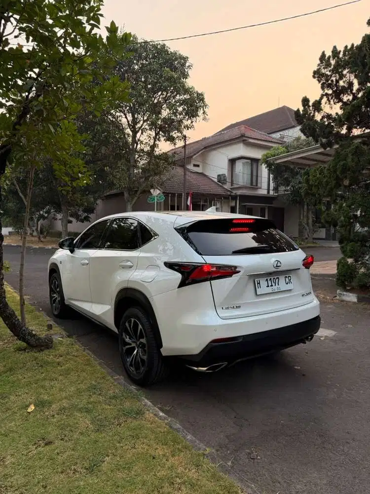 Lexus NX200t 2014 Bensin