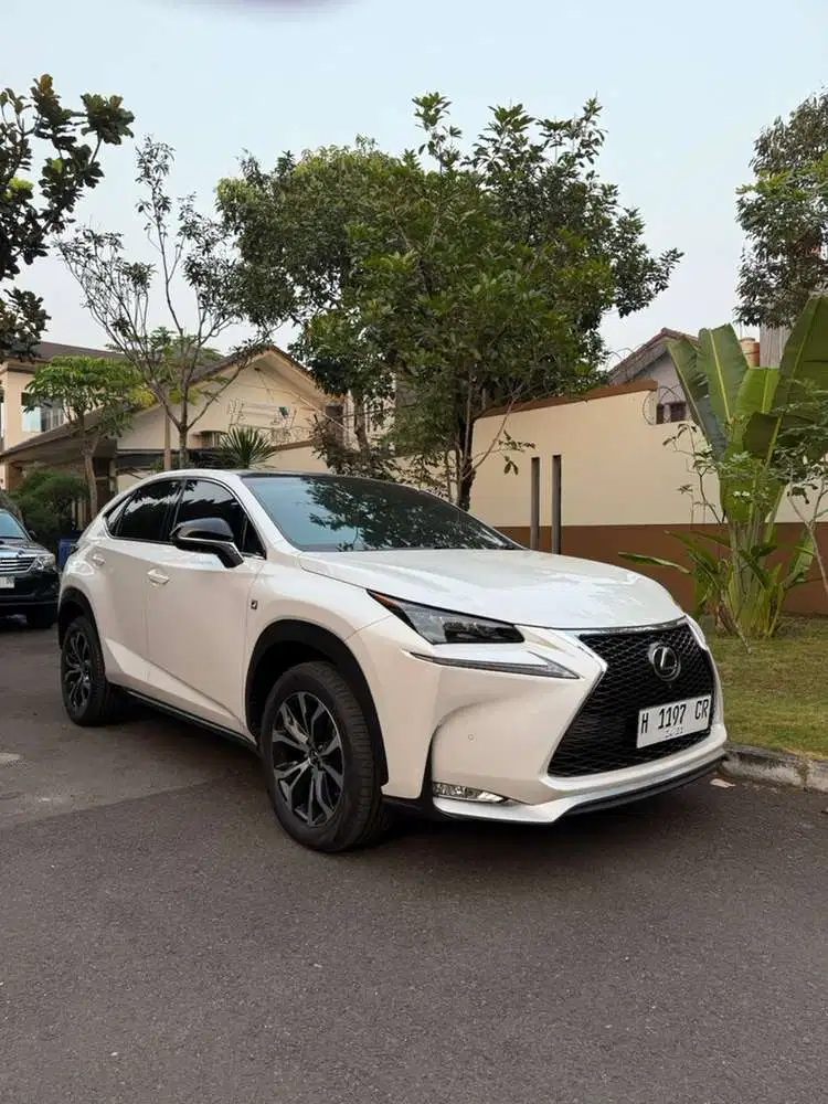 Lexus NX200t 2014 Bensin
