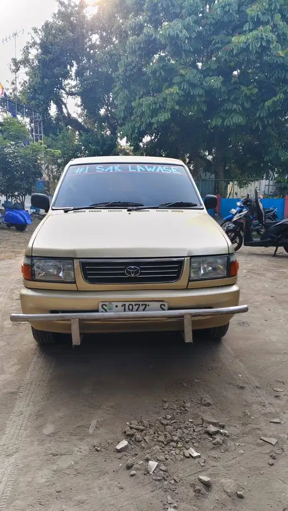 Jual kijang lgx diesel th 2000