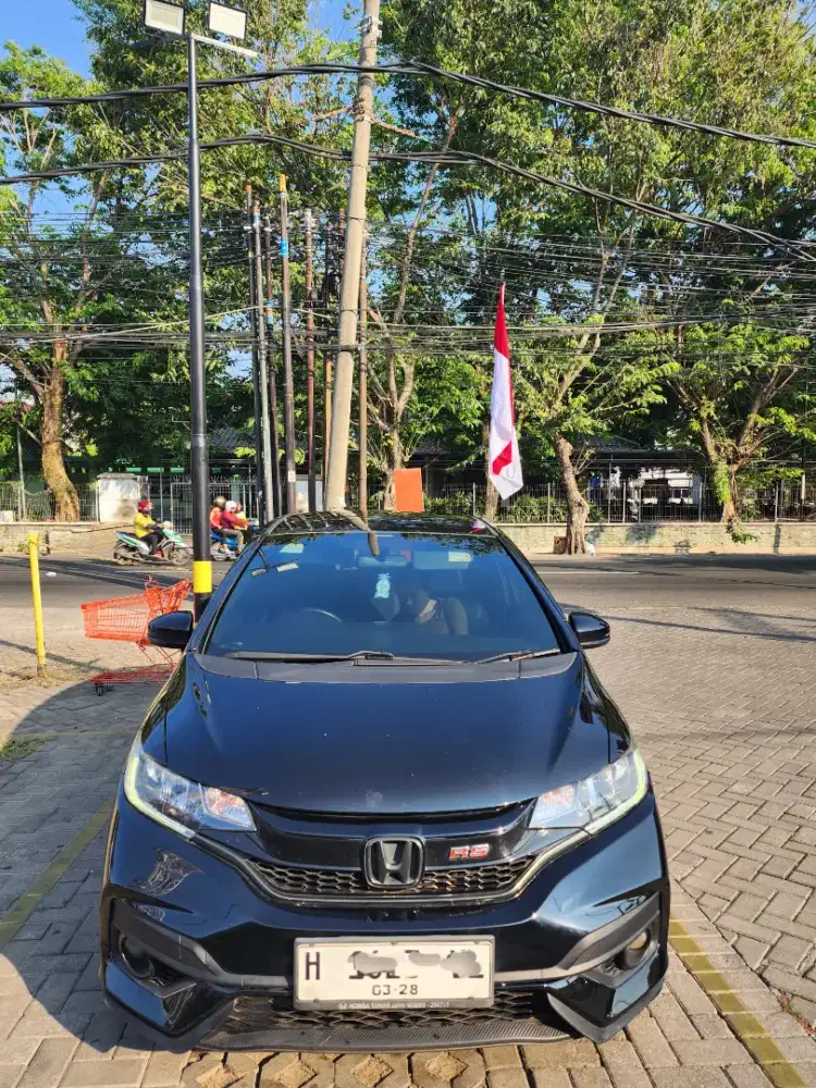 Honda Jazz RS 2018 Hitam Matic
