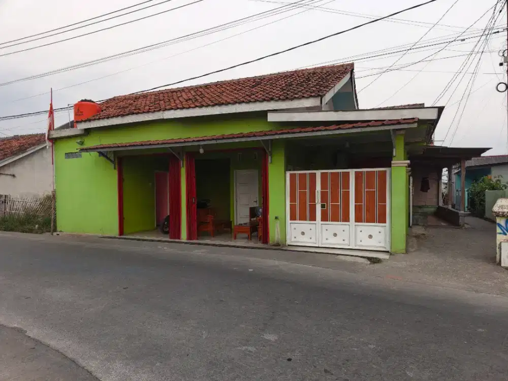Ruko di Jl raya belakang unsika 2 CKM Plawad