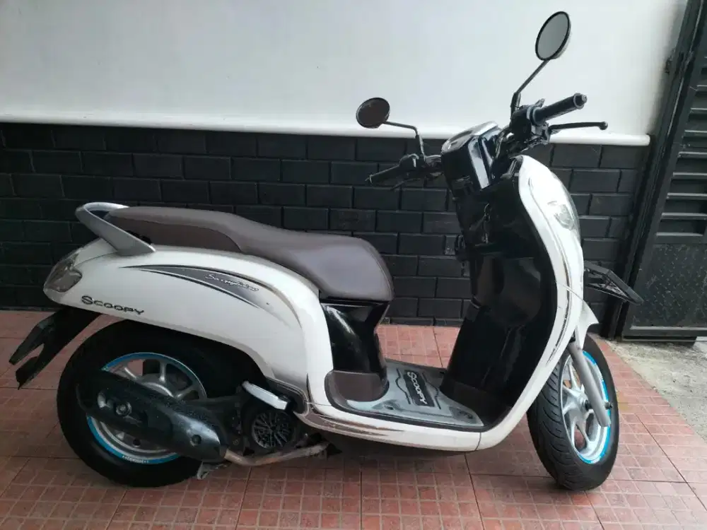 Dijual Honda Scoopy stylish