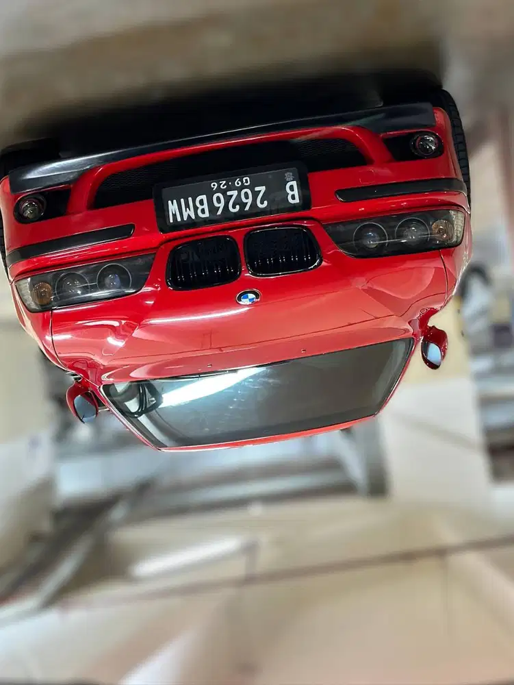BMW E39 528i 20000 Red Merah Bu E28i BBS LM M-Tech 1999/2001 Imola Red