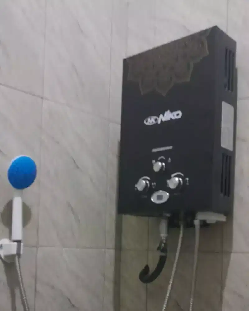 New Pemasangan Water Heater x Niko