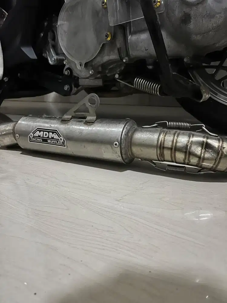Knalpot racing aerox / recing / resing