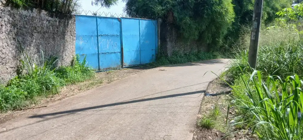 Jual  butuh  tanah  bogor  gunung  sindur