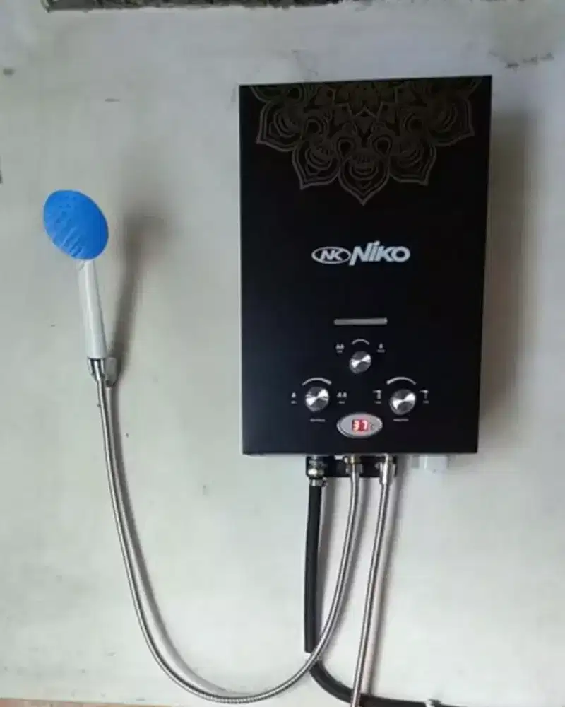 Heater Niko • Alat Pemanas Air