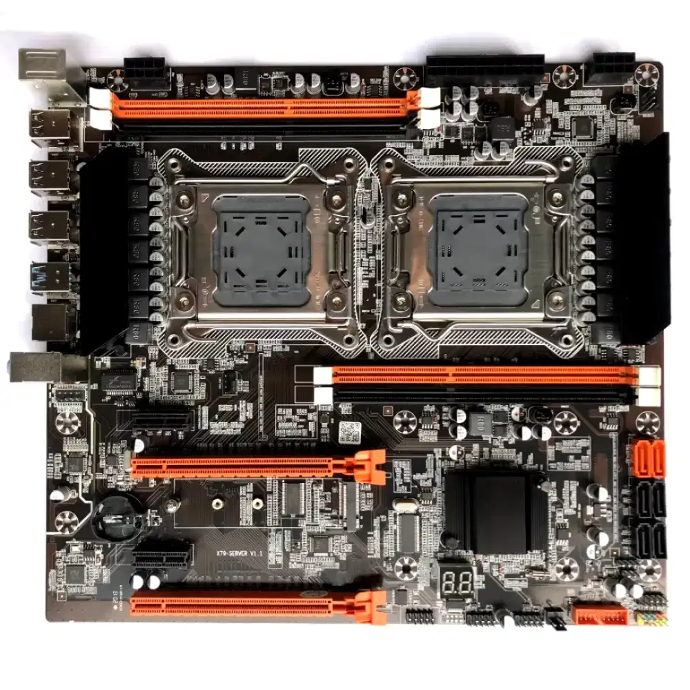 Komputer SERVER  Workstation 2 PROSESSOR  32 Core 16 Threads NEGO