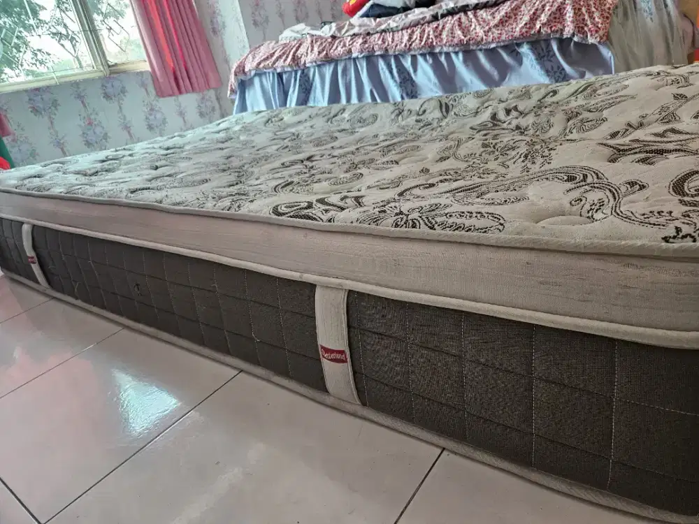 Jual cepat kasur springbed 120 merk slumberland