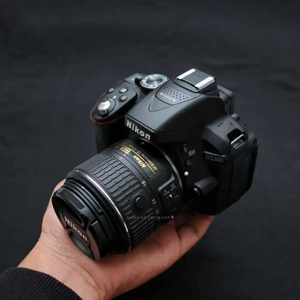 NIKON D5300 KIT AFS 18-55MM VR II