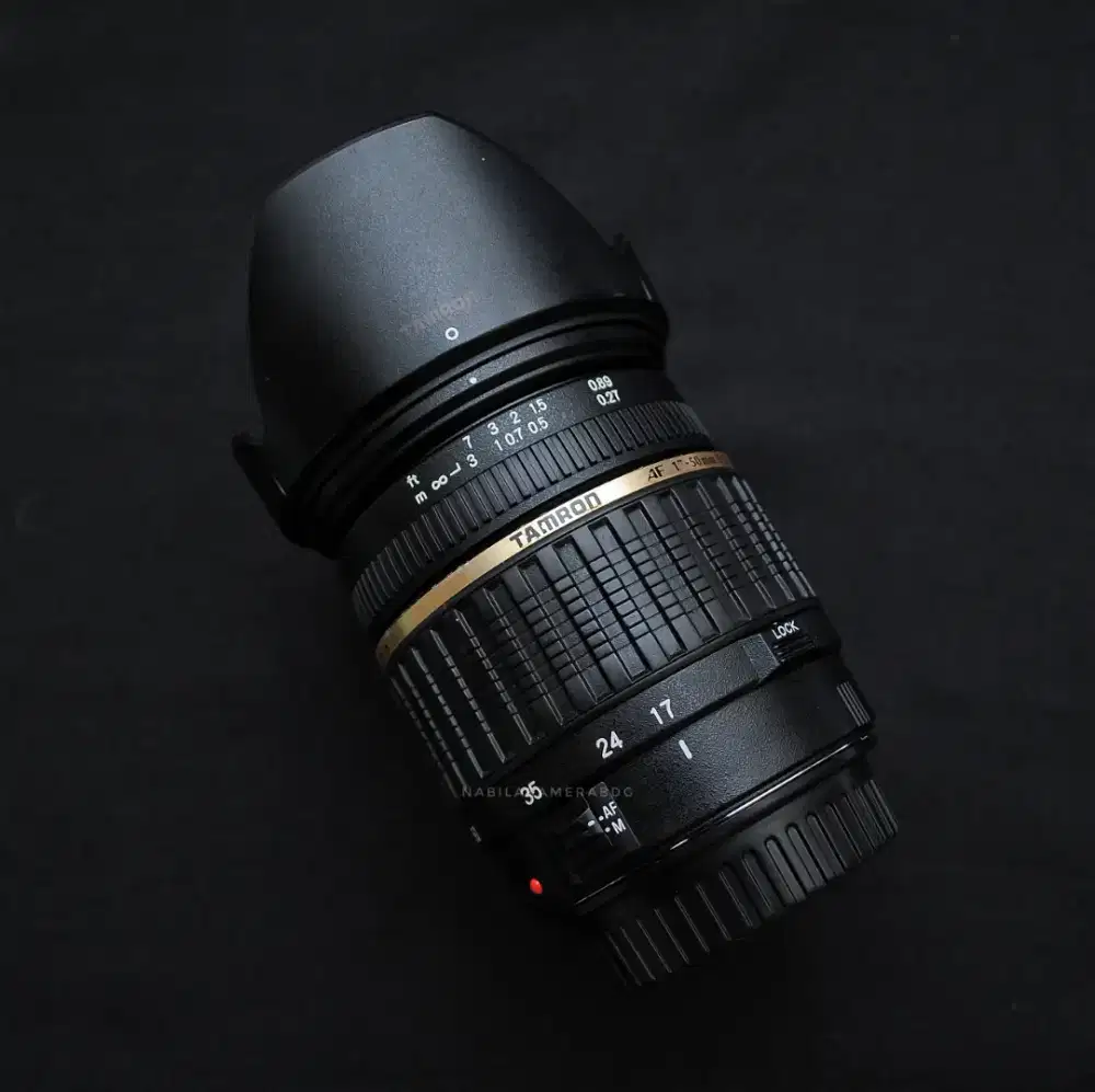 TAMRON 17-50MM F2.8 CANON