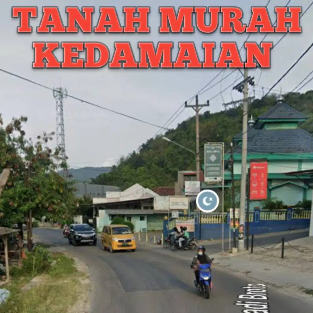 TANAH KEDAMAIAN ANTASARI DIJUAL MURAH