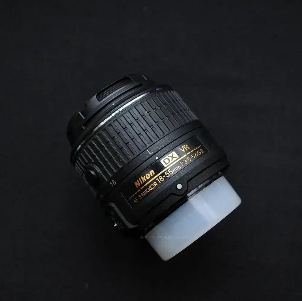 LENSA KIT NIKON 18-55MM VR II