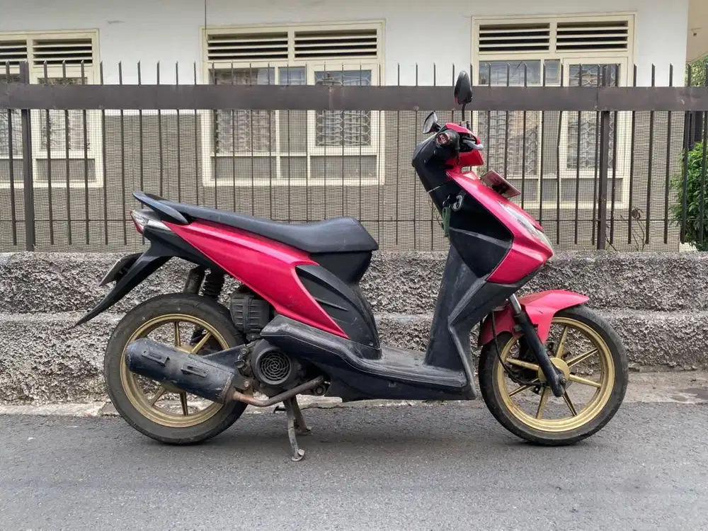 Honda Beat karbu 2008 pink
