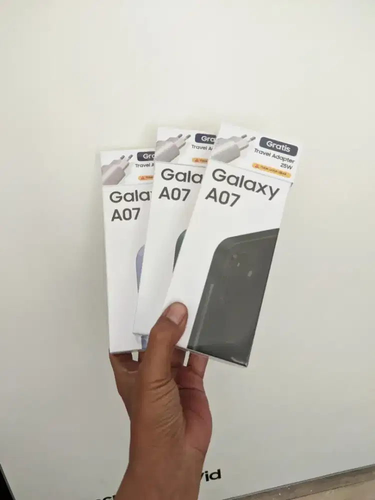 [ Fast respon WA ] Samsung Galaxy A07 4/128 Garansi resmi 1thn